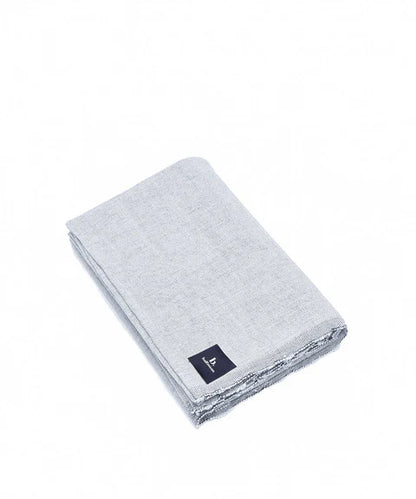 B,Halmoon Cotton Yoga Blanket