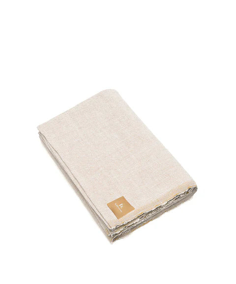 B,Halmoon Cotton Yoga Blanket