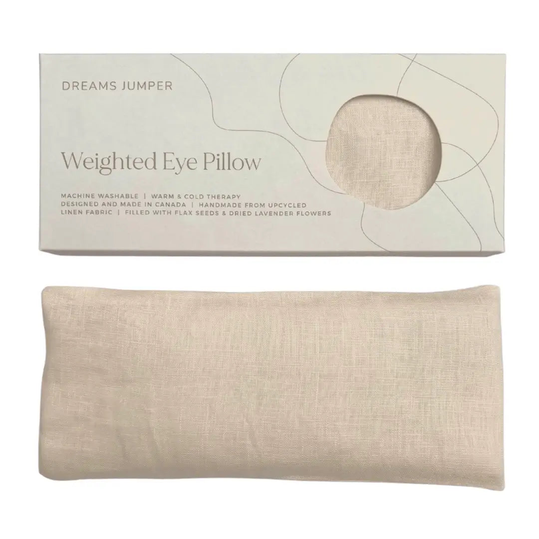 Aromatherapy Weighted Eye Pillow