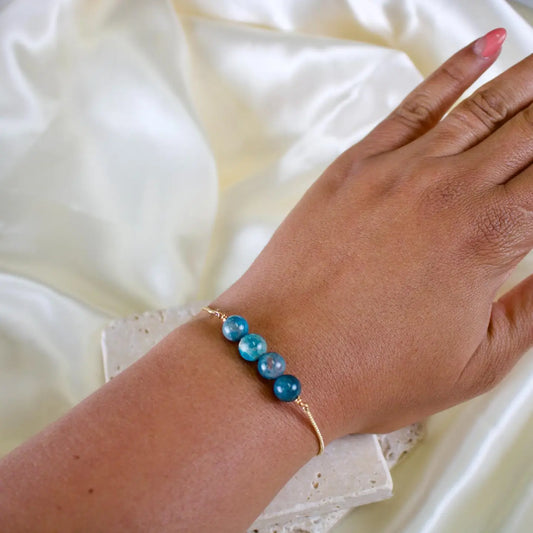 Bracelet | Dale // Apatite Adjustable