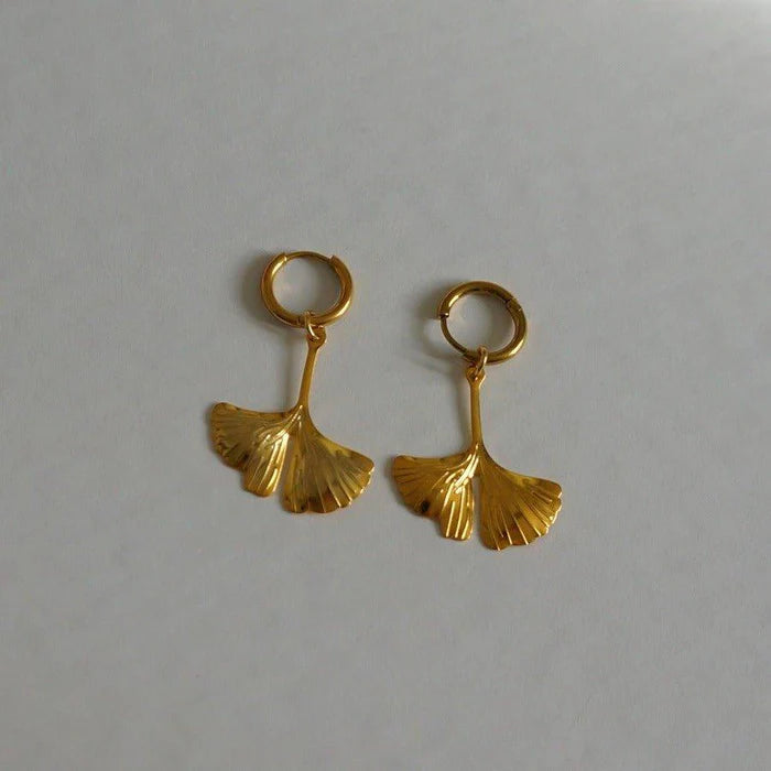 Sve Jewels Ginkgo Earrings