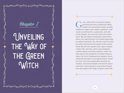 The Green Witch's Guide to Self-Care