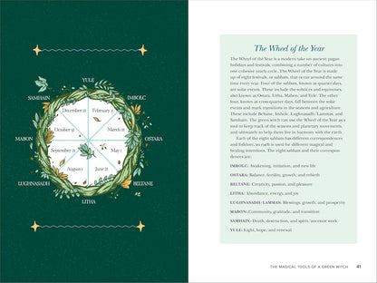 The Green Witch's Guide to Self-Care