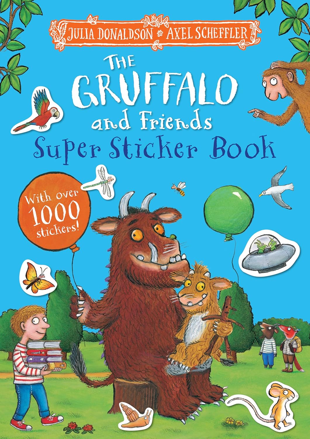 The Gruffalo and Friends | Super Sticker Book