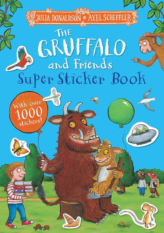 The Gruffalo and Friends | Super Sticker Book