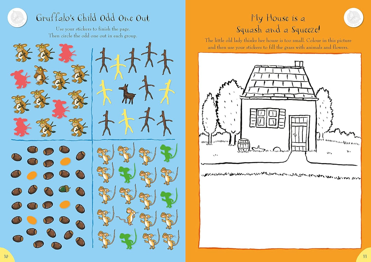 The Gruffalo and Friends | Super Sticker Book
