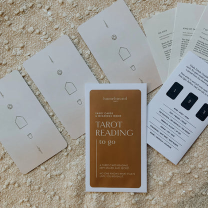 Homebound Tarot To-Go