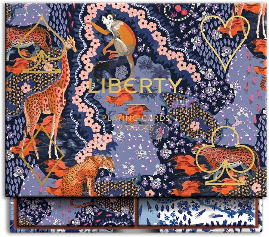 Liberty Playing Card Set