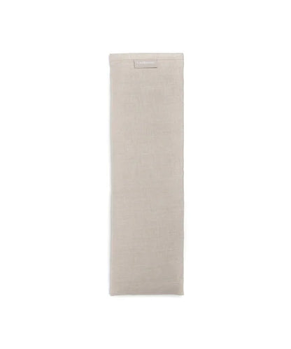 B,Halfmoon Linen Hot + Cold Therapy Pillow - Natural