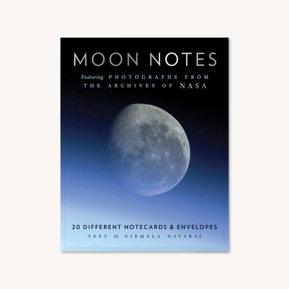 Moon Notes: 20 Different Notecards & Envelopes