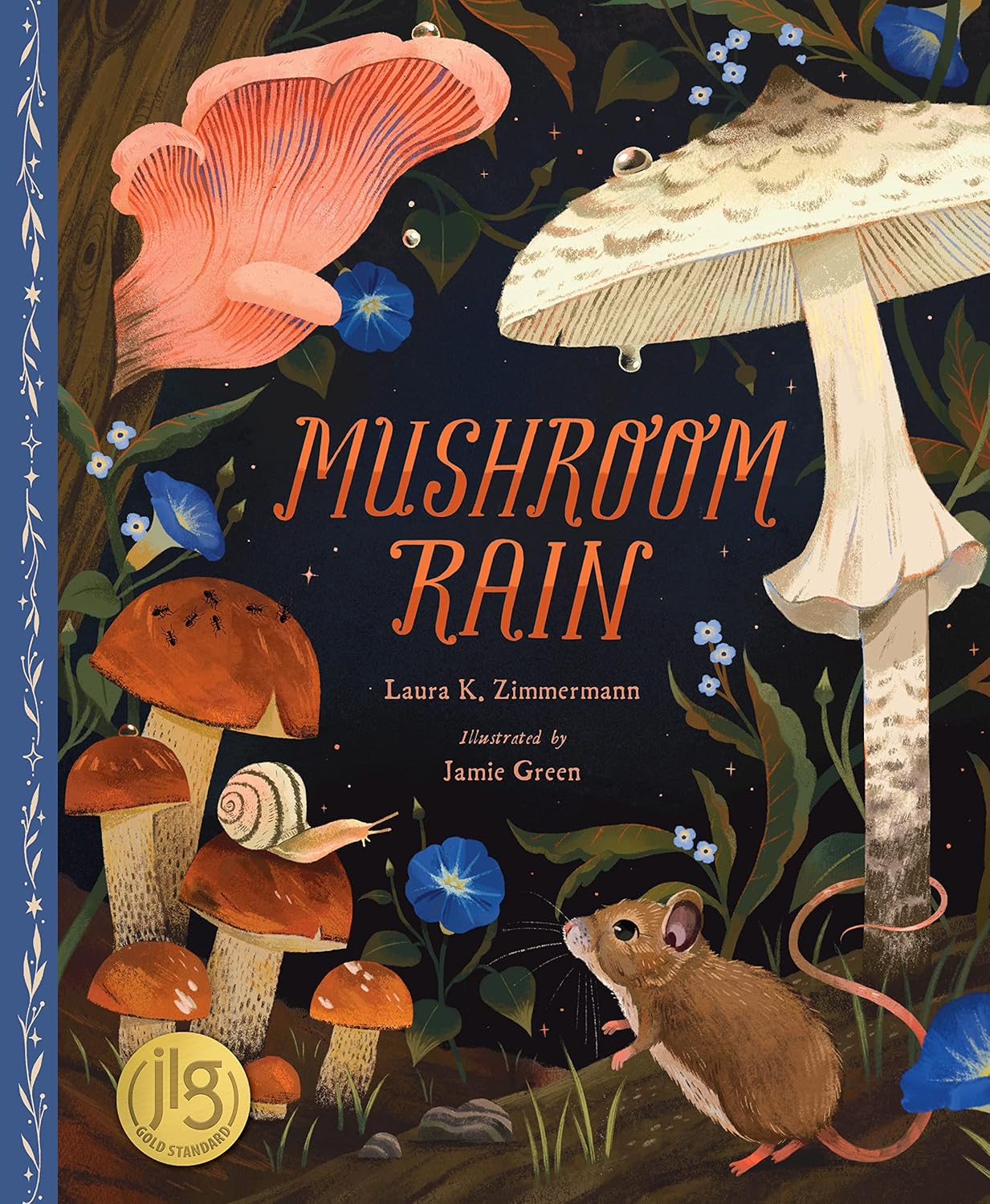 Book | Mushroom Rain by Laura K. Zimmermann