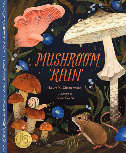 Book | Mushroom Rain by Laura K. Zimmermann