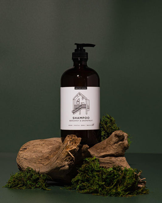 Nectar Goods | Shampoo, Bergamot + Grapefruit