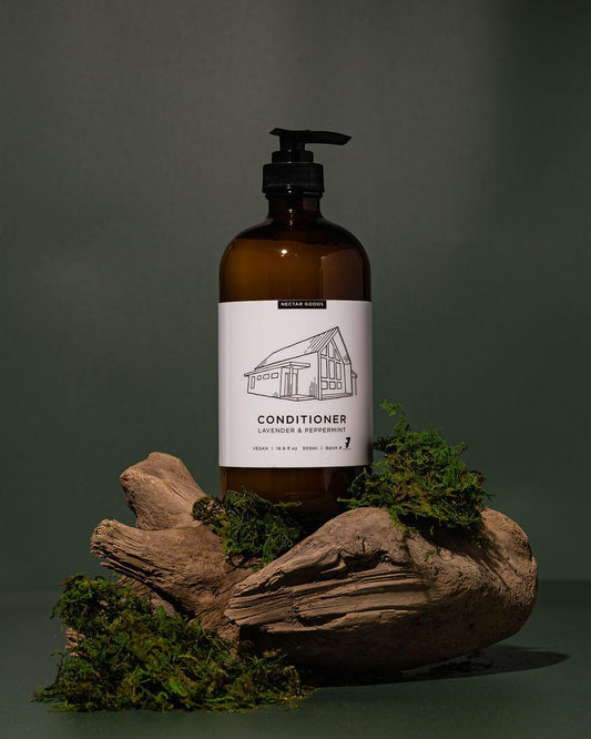 Nectar Goods | Conditioner, Lavender + Peppermint