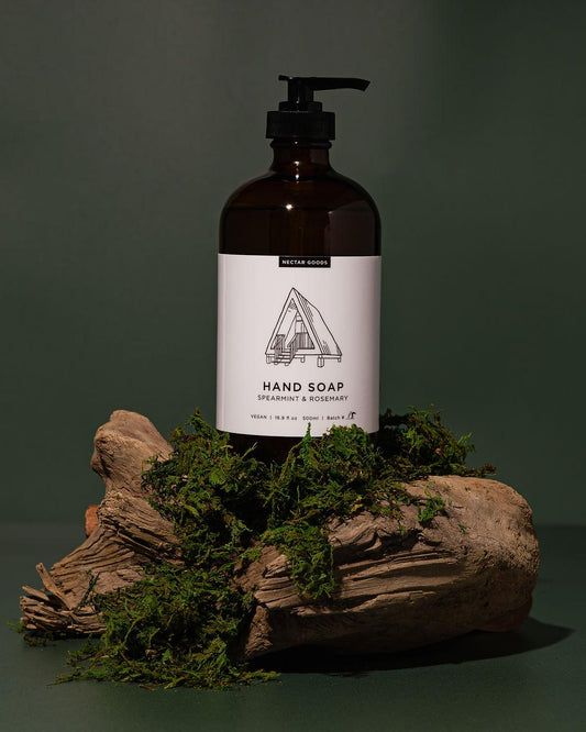 Nectar Goods | Hand Wash, Spearmint + Rosemary