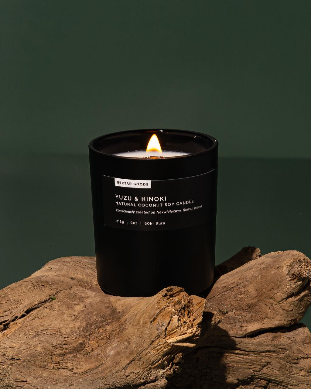 Nectar Goods | Coconut Soy Wax Candle