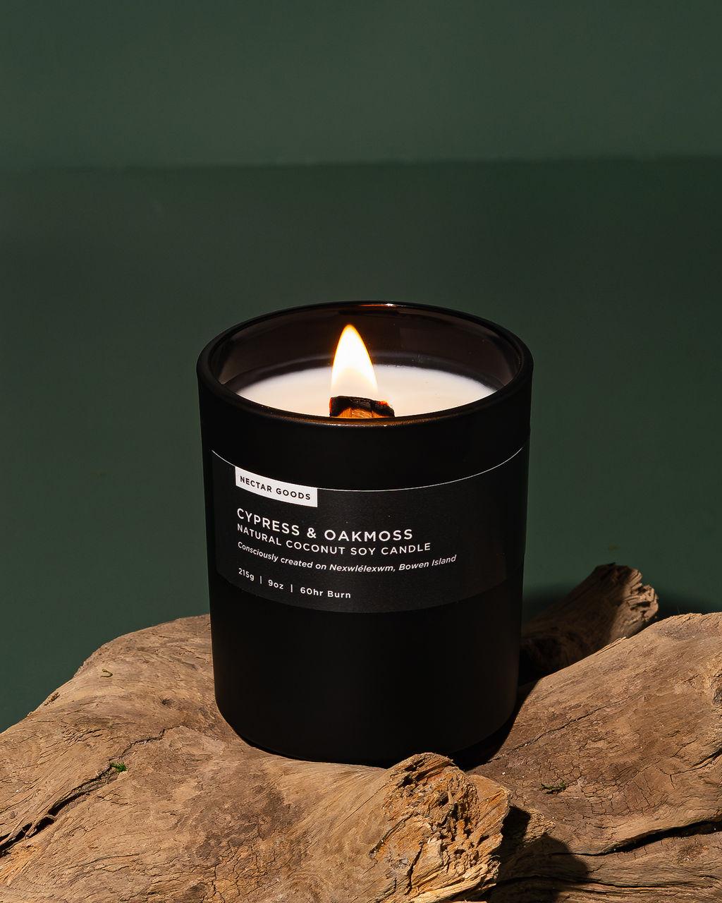 Nectar Goods | Coconut Soy Wax Candle