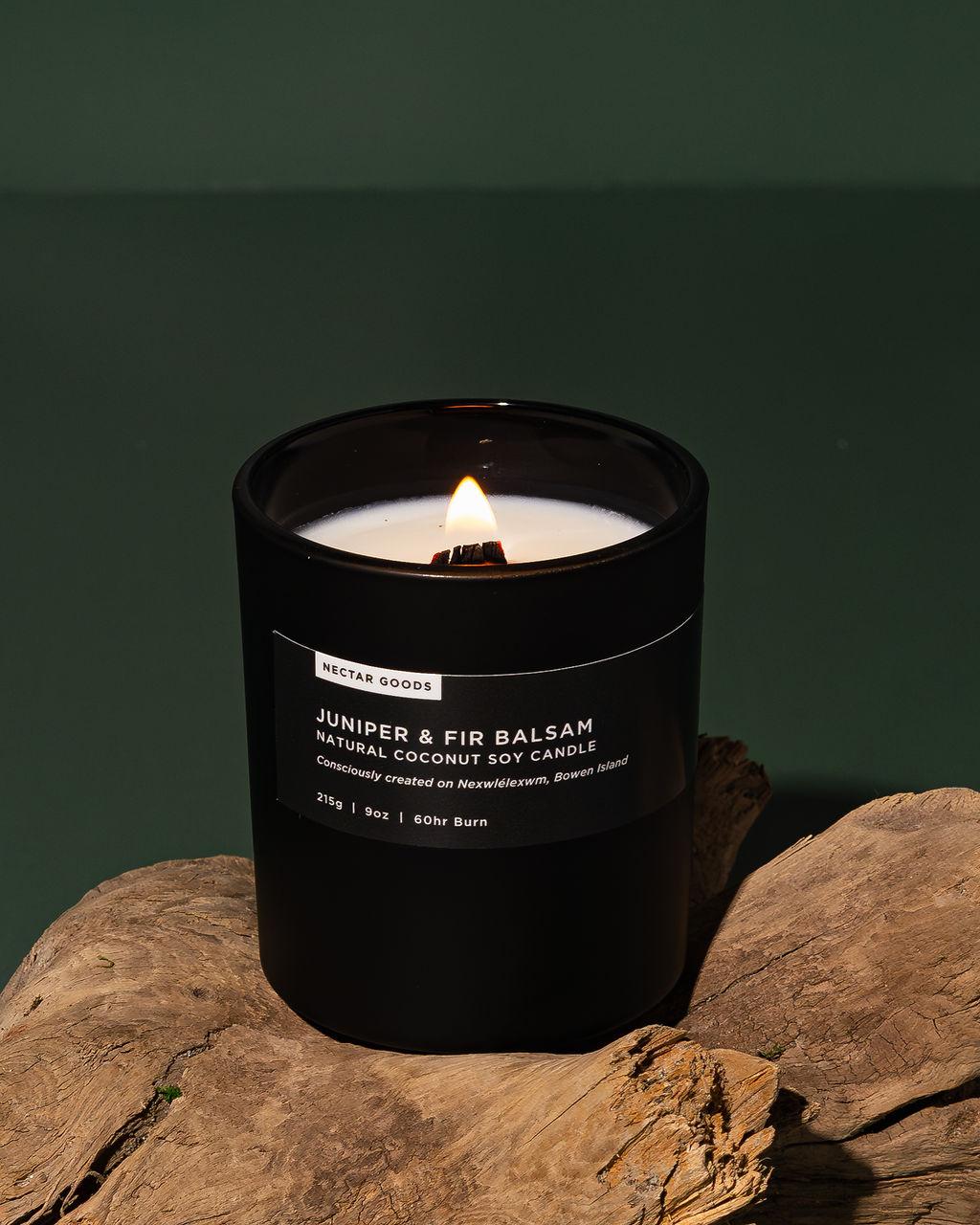 Nectar Goods | Coconut Soy Wax Candle