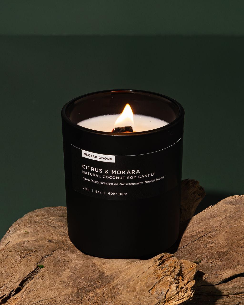 Nectar Goods | Coconut Soy Wax Candle
