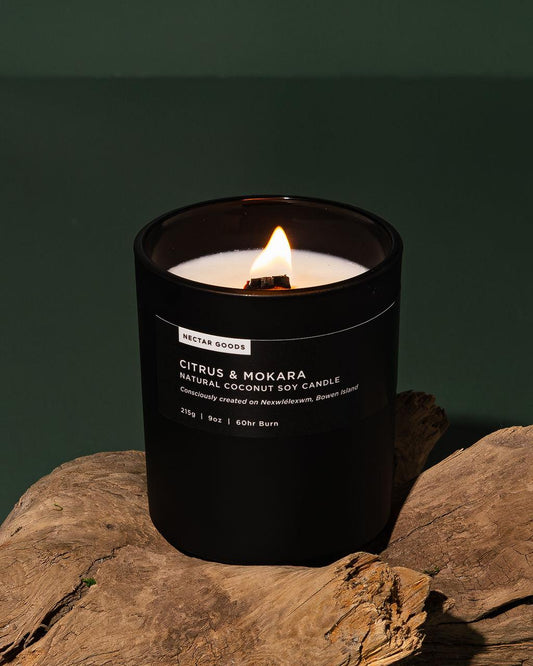 Nectar Goods | Coconut Soy Wax Candle