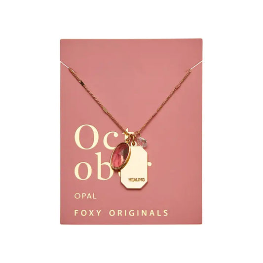 Foxy Originals - October Birthstone Necklace