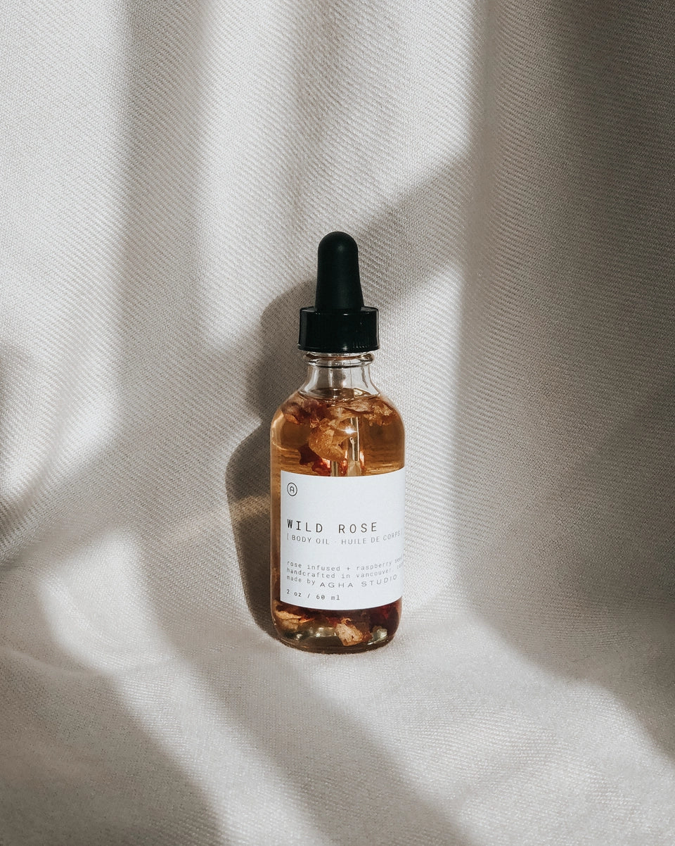 Body Oil | Wild Rose