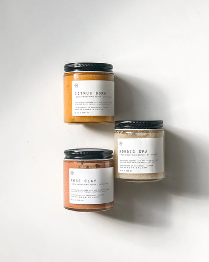 Body Scrub | Rose Clay