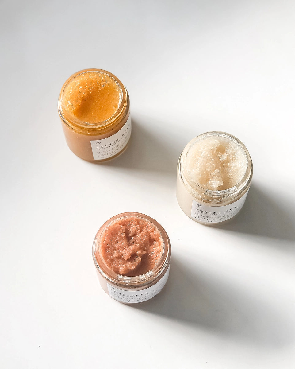 Body Scrub | Rose Clay
