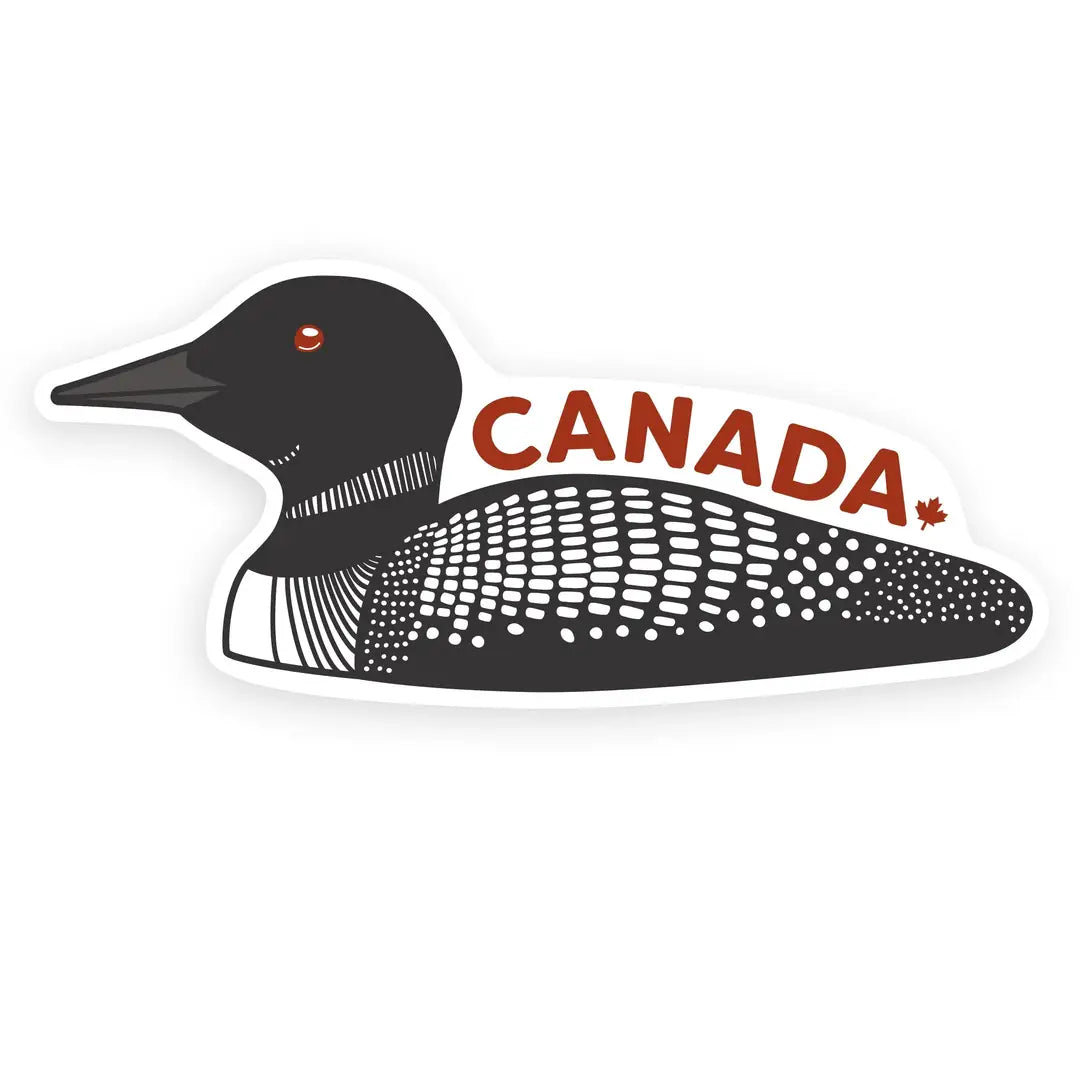 Sticker | Canada Loon