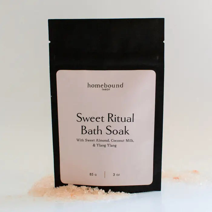 Sweet Ritual Bath Soak Sachet | Homebound Tarot