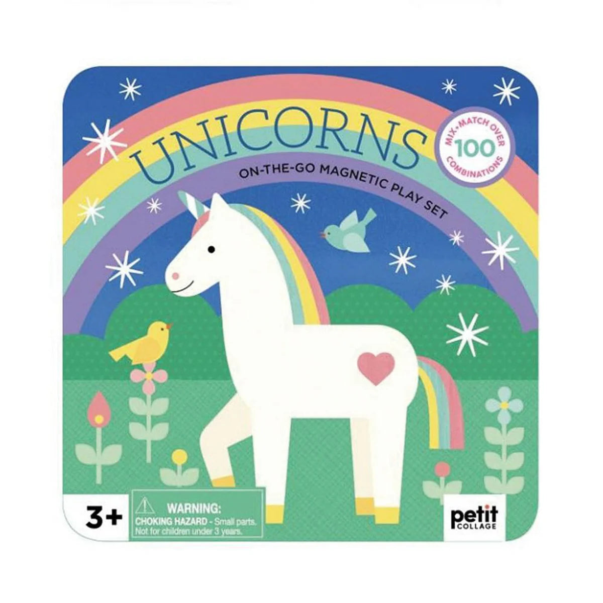 Unicorns Magnetic Play Set