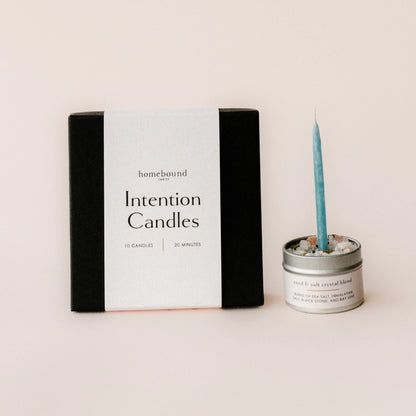 Homebound Tarot - Intention Candles