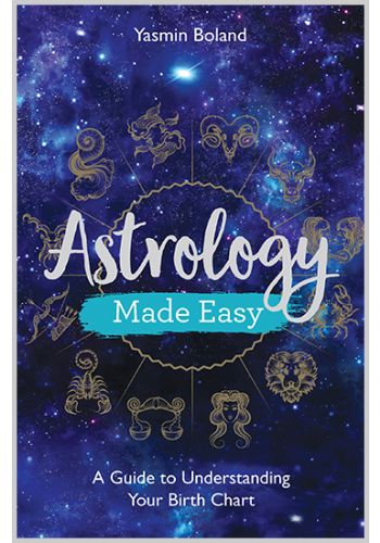 Astrology Made Easy Book (paperback)