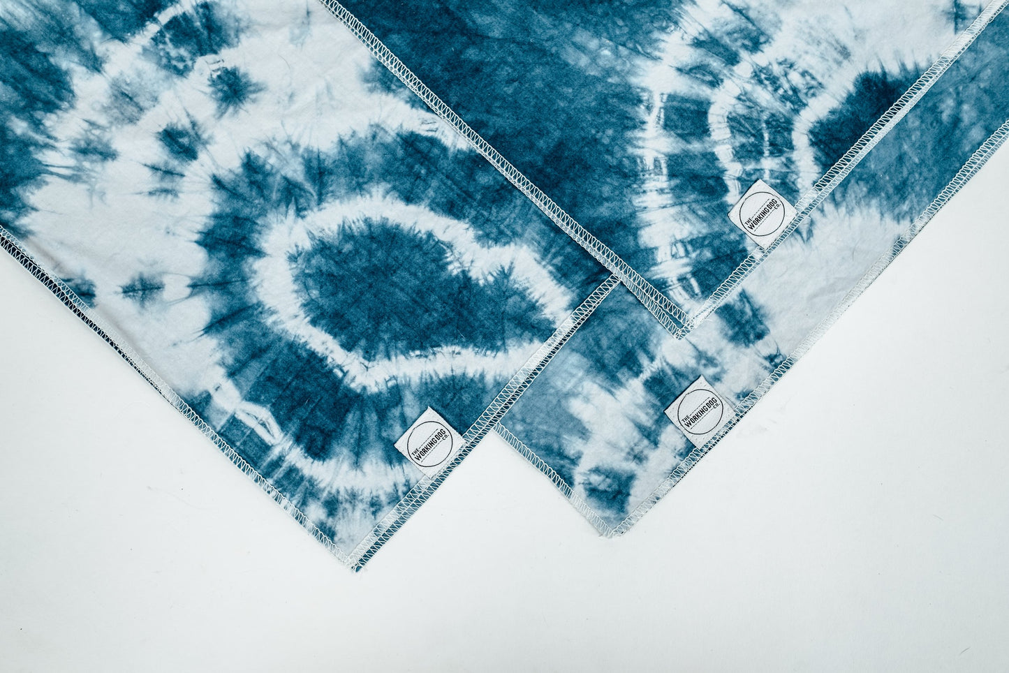 Hand Tie Dyed Bandana