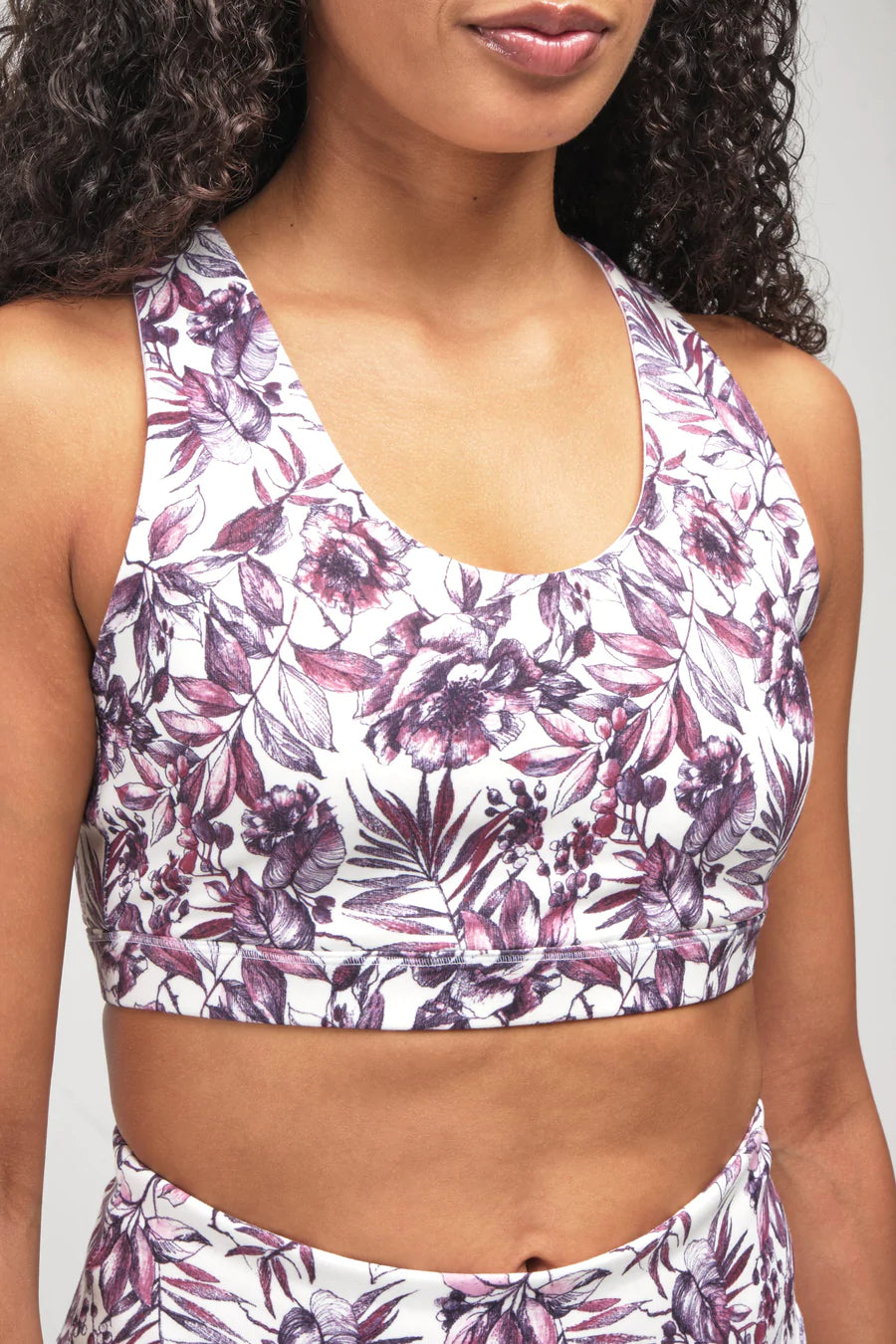 Seaav Contrast Sports Bra