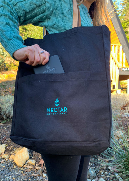 Nectar Canvas Bag (Black)