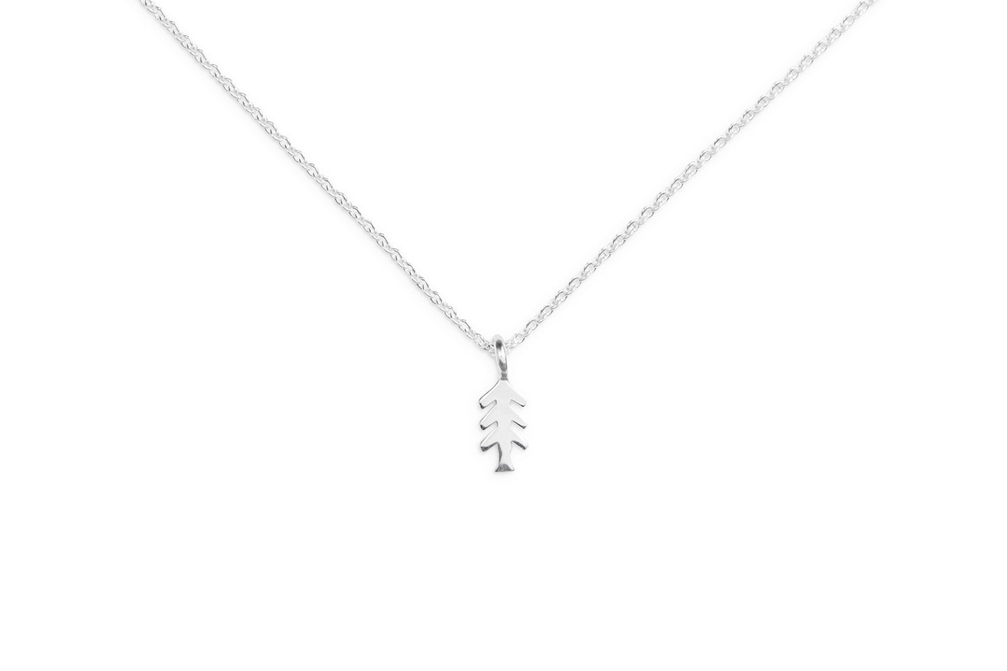 Treeline Mini Necklace "Tree"