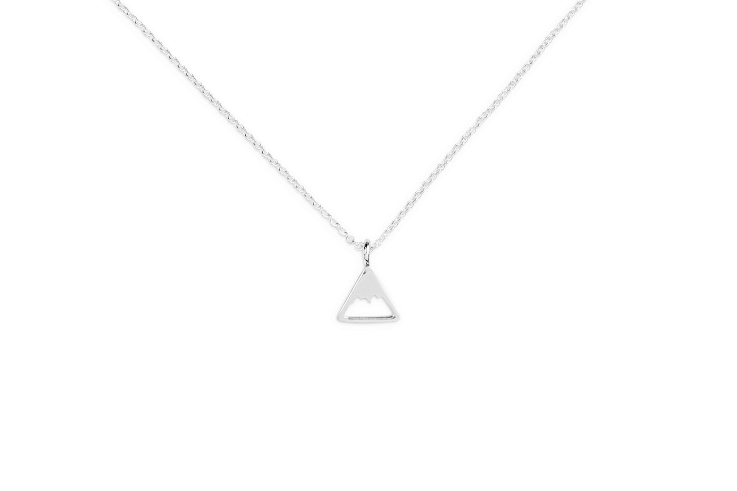 Treeline Mini Necklace "Mountain"