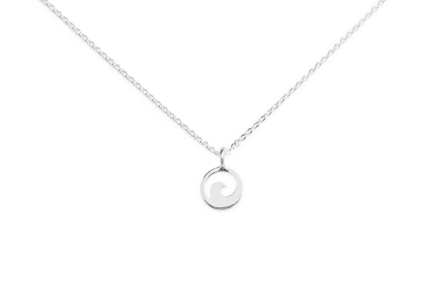 Treeline Mini Necklace "Wave"