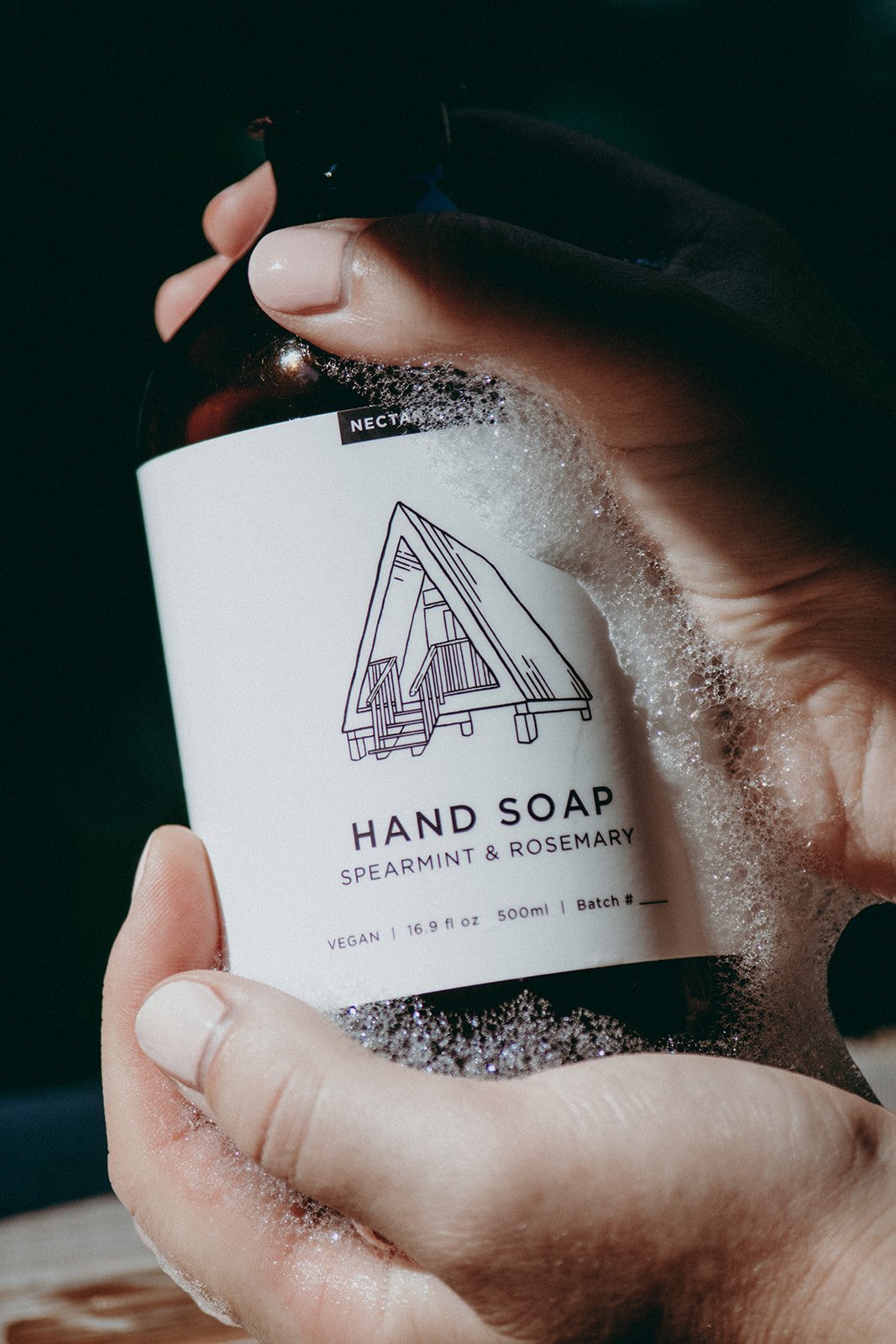 Nectar Goods Spearmint + Rosemary Hand Wash