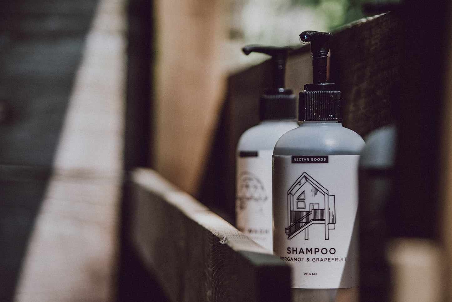 Nectar Goods Bergamot + Grapefruit Shampoo