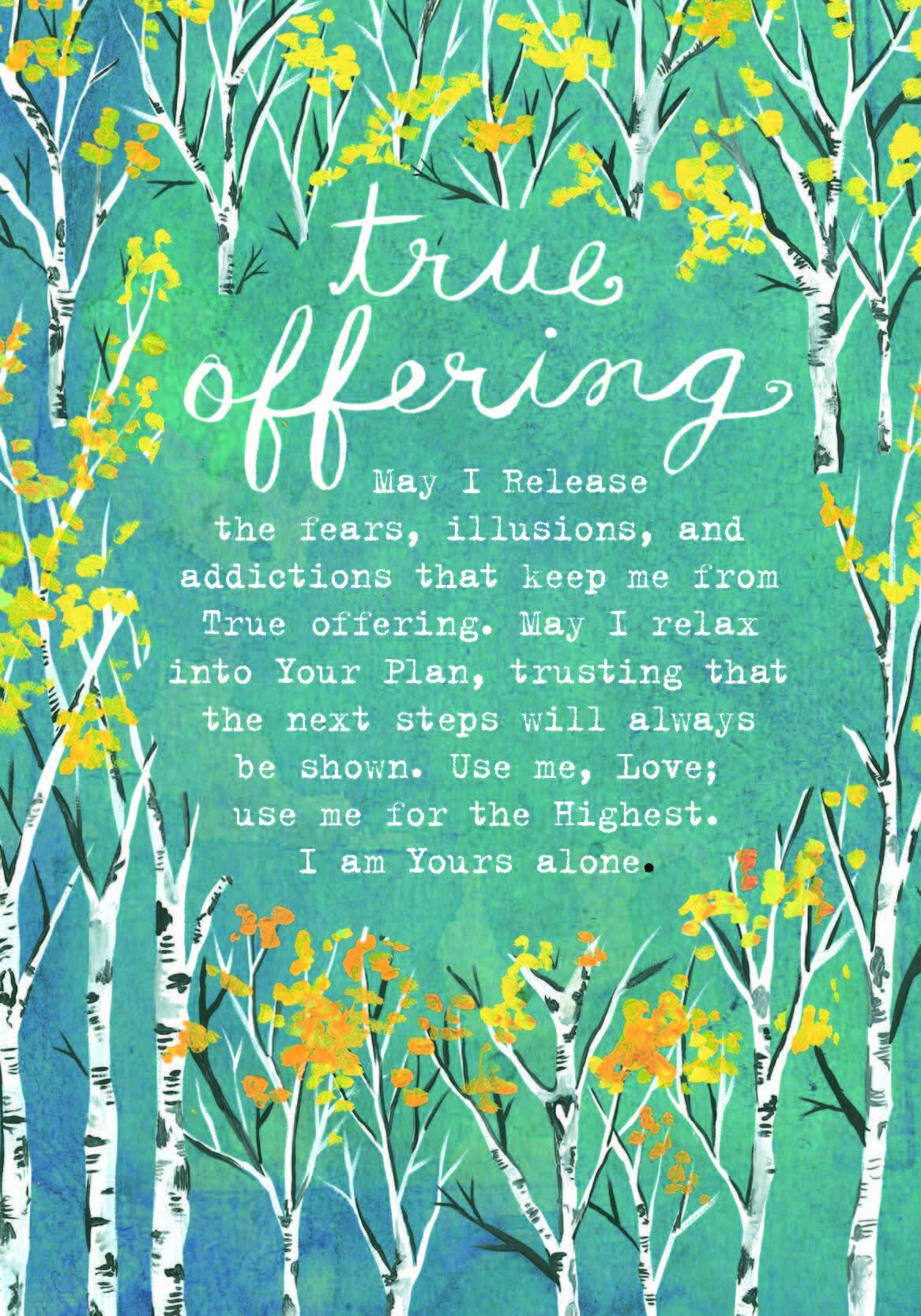 The Wild Offering Oracle Cards by Tosha Silver