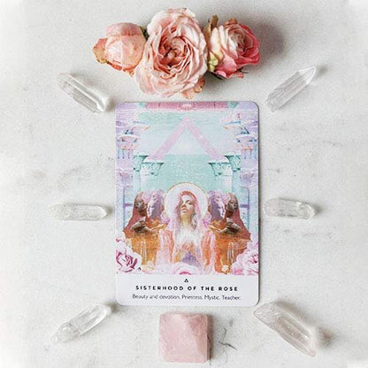 Work Your Light Oracle Cards by Rebecca Campbell