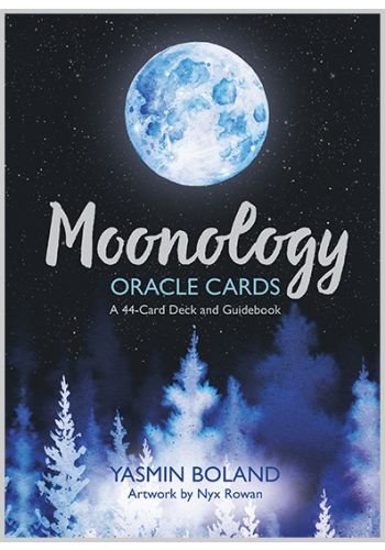 Moonology Oracle Cards by Yasmin Boland